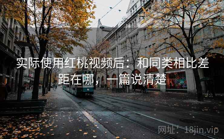 实际使用红桃视频后：和同类相比差距在哪，一篇说清楚  第2张