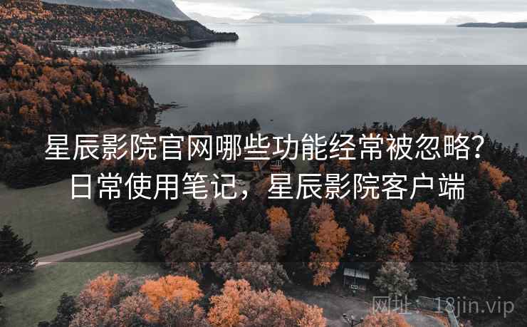 星辰影院官网哪些功能经常被忽略？日常使用笔记，星辰影院客户端  第2张