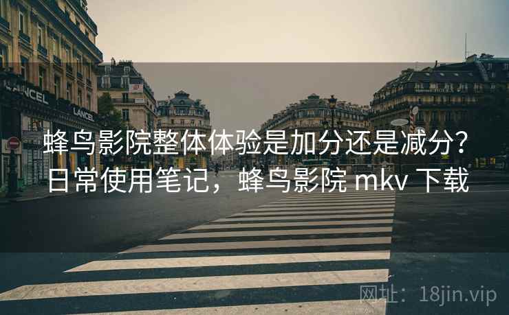 蜂鸟影院整体体验是加分还是减分？日常使用笔记，蜂鸟影院 mkv 下载  第2张
